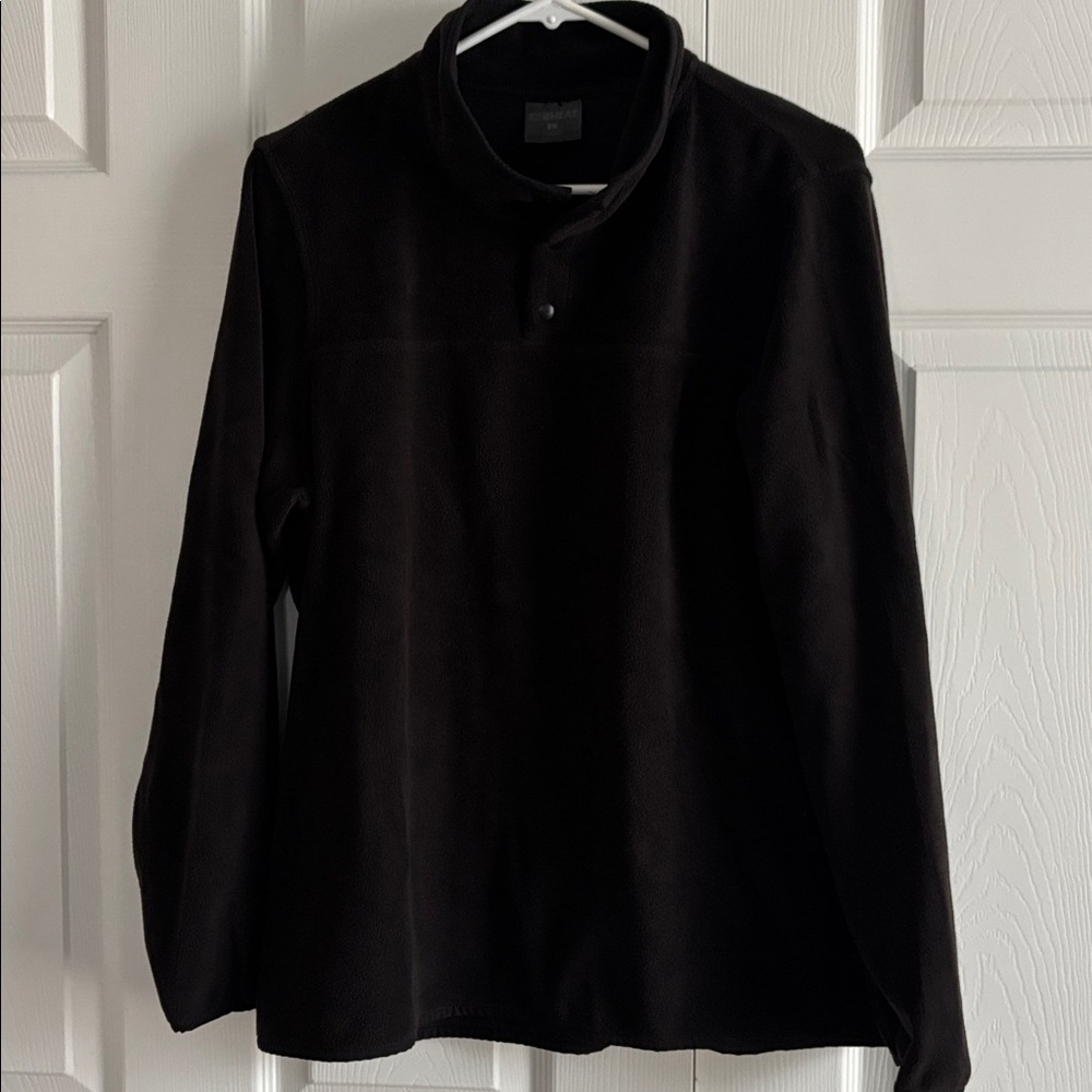 32 Degrees Heat Womens Midweight Snap Arctic Fleece Pullover